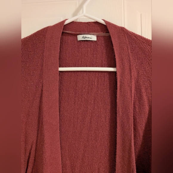 Pink long cardigan - Picture 2 of 4